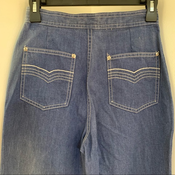 💲SALE💲Vintage Super High Rise Jeans - Picture 5 of 10